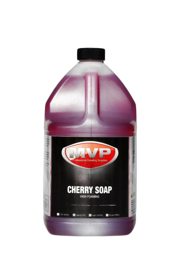 Cherry Car Soap 320:1 Dilution Commercial Grade (1 Gal) - CS1