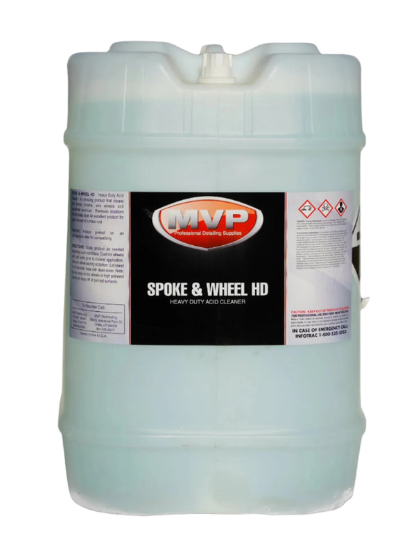 Spoke/Wire Wheel Cleaner (5 Gal)-SWWC5-