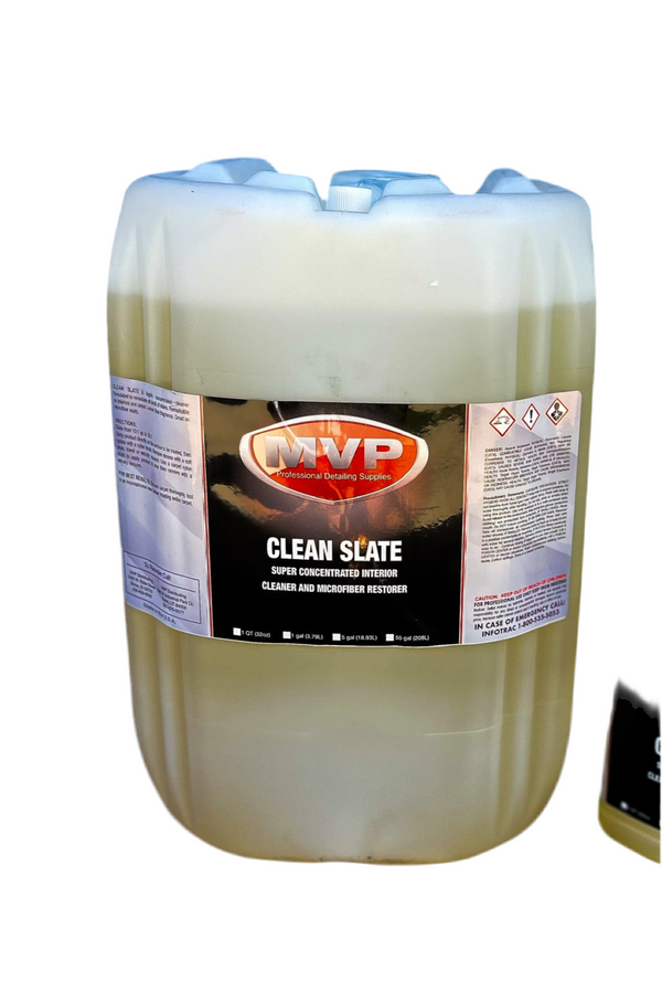 Clean Slate 30:1 Dilution Upholstery-Carpet Restorer(5 Gal) CS5G