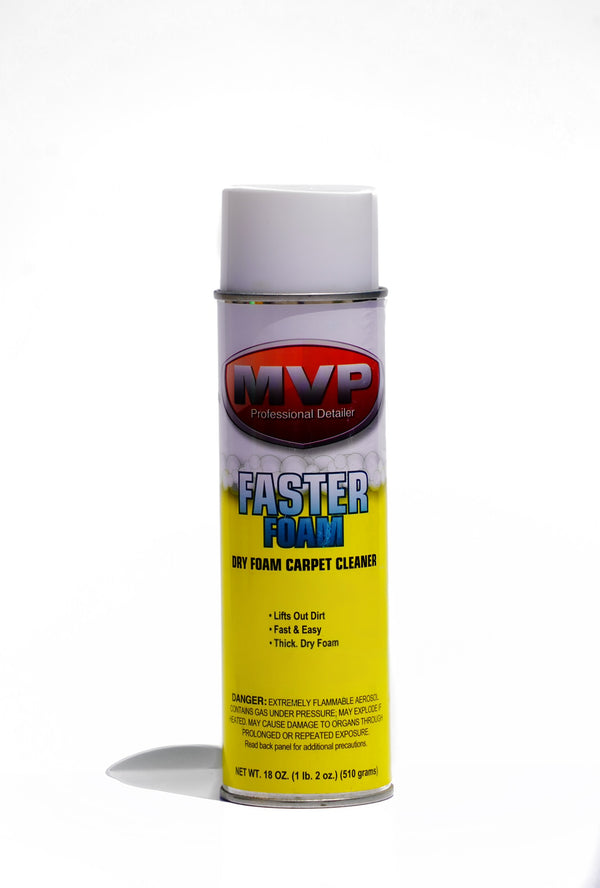 Faster Foam Aerosol Carpet Cleaner (Single) - FF1