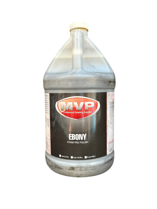 Ebony Compound for Black Cars 1 Gal