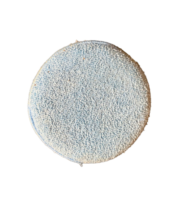 Large Wax Round Pad w/Pocket - LWPMR