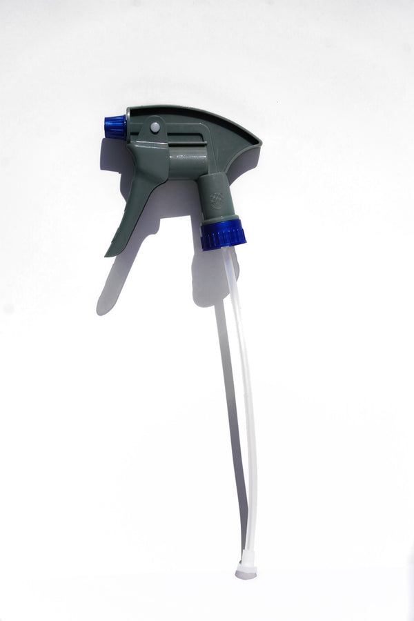 Sprayer Trigger Jumbo Chemical Resistant-Gray/Blue - SGBJ