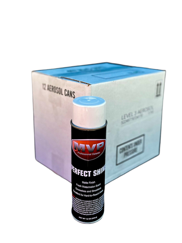 Perfect Shine Aerosol – Case of 12 Cans - PSAD12