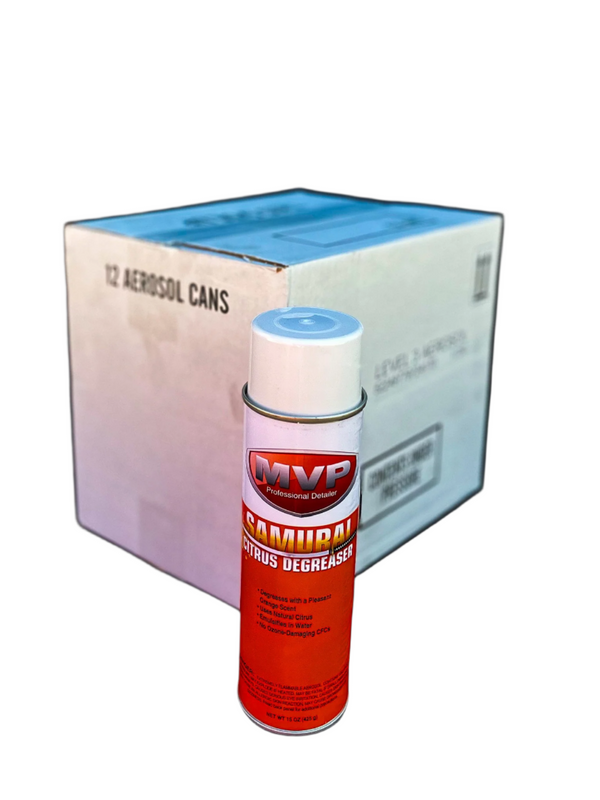 Samurai Citrus Aerosol (12 pk) - SCC12