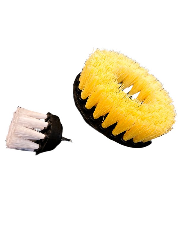 Drill Mount 3-Piece Brush Kit w/ Ext. - SS50KIT