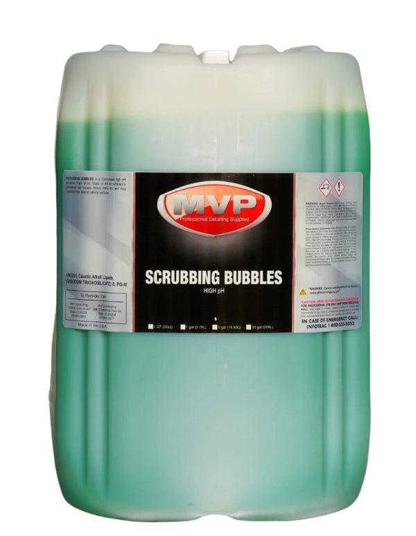 Scrubbing Bubbles 48:1 Dilution Pre-Wash Tire Cleaner, Bug Remover (5 Gal) - SBC5