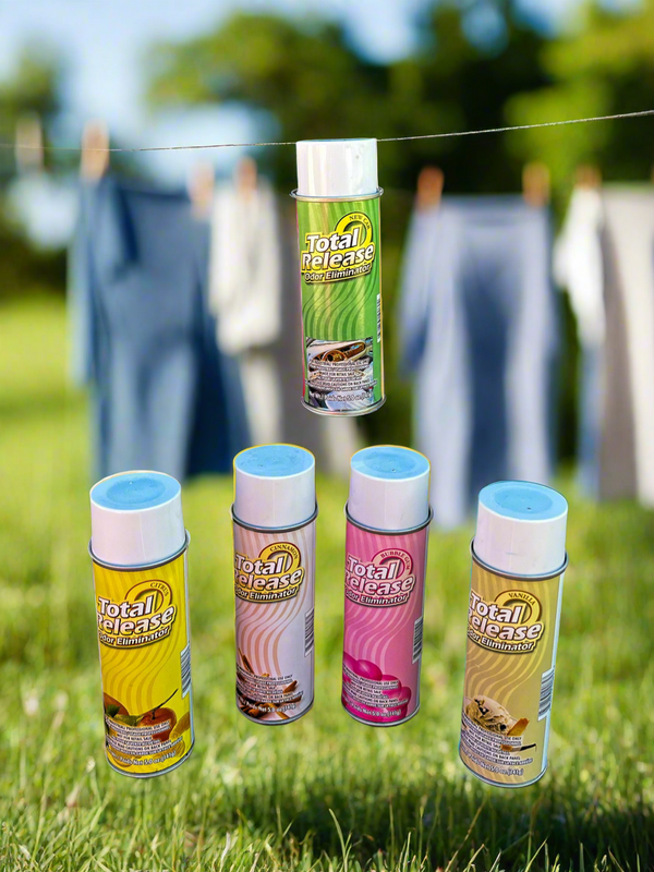 Total Release Fresh Linen 5 oz (12 Pk) - TRFK12
