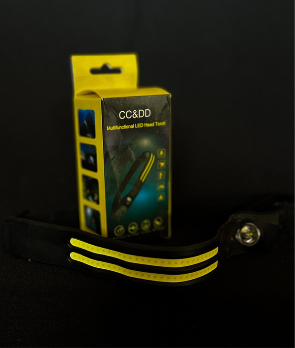 Head Torch 2- Double LED - HT2