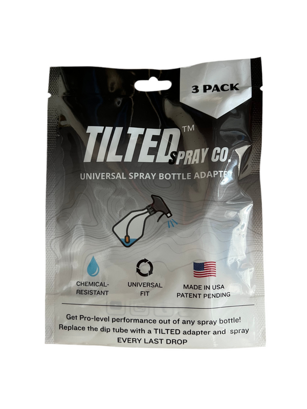Tilted Spray Bottle Adapter