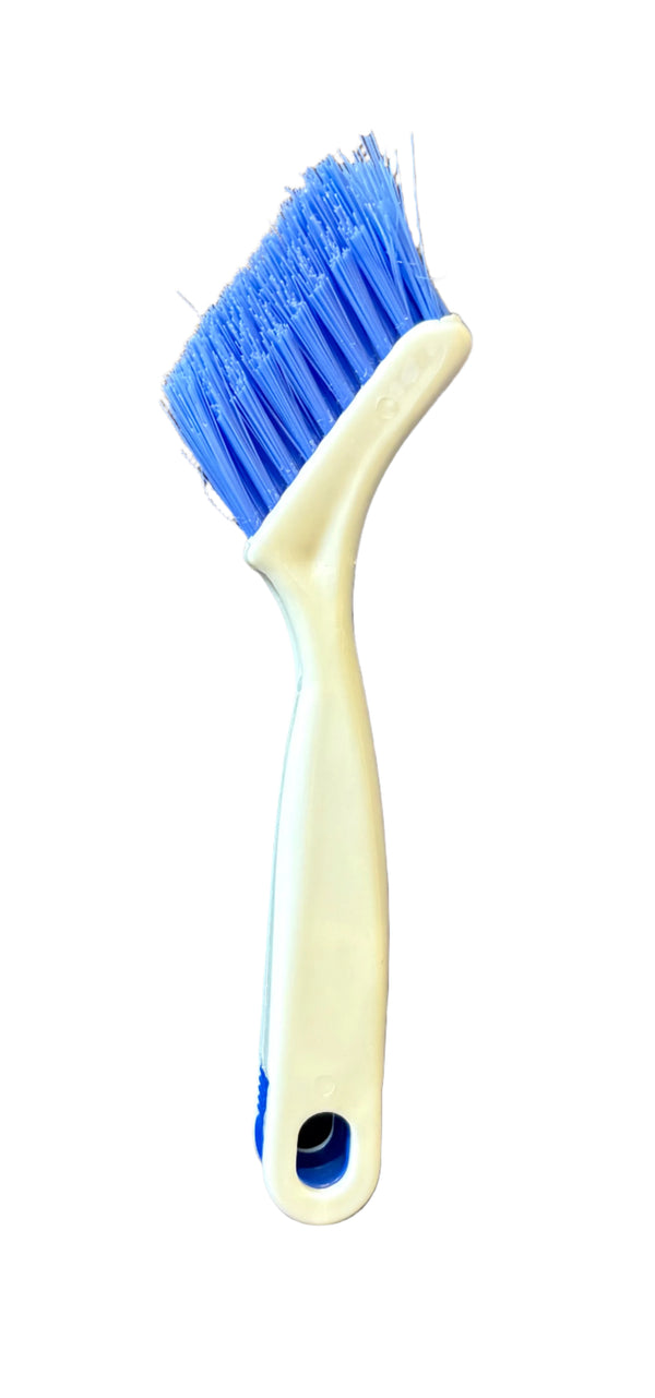 Seam Detail Brush (Blue & White)