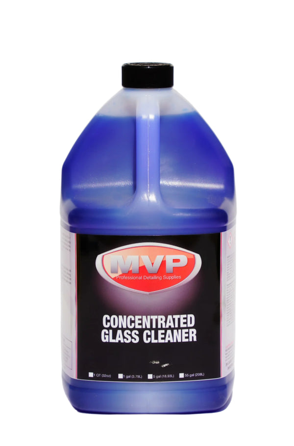 Glass Cleaner 50:1 Dilution Blue Concentrate (1 Gal) GCCB1