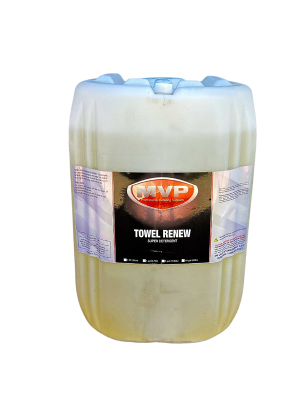 MVP Towel Renu Super 200:1 Concentrate Laundry Detergent  (5 Gallon)
