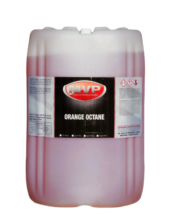 Octane Orange 30:1 Dilution All Purpose Cleaner (5 Gal) OO5