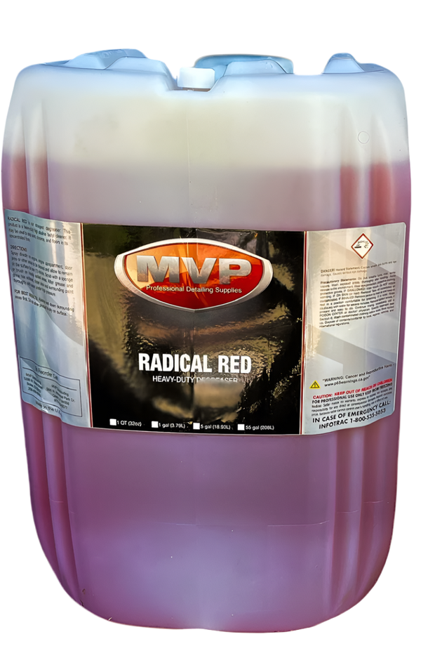 Radical Red 50:1 Dilution Degreaser RR1