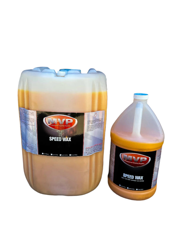 Speed Wax Wet or Dry Shine