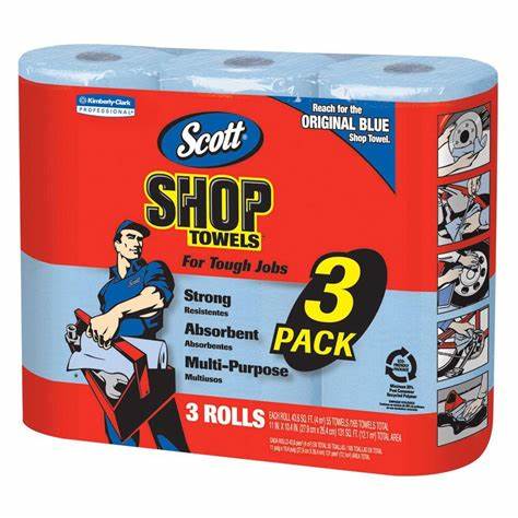 Scott Shop Towel (12 Roll)