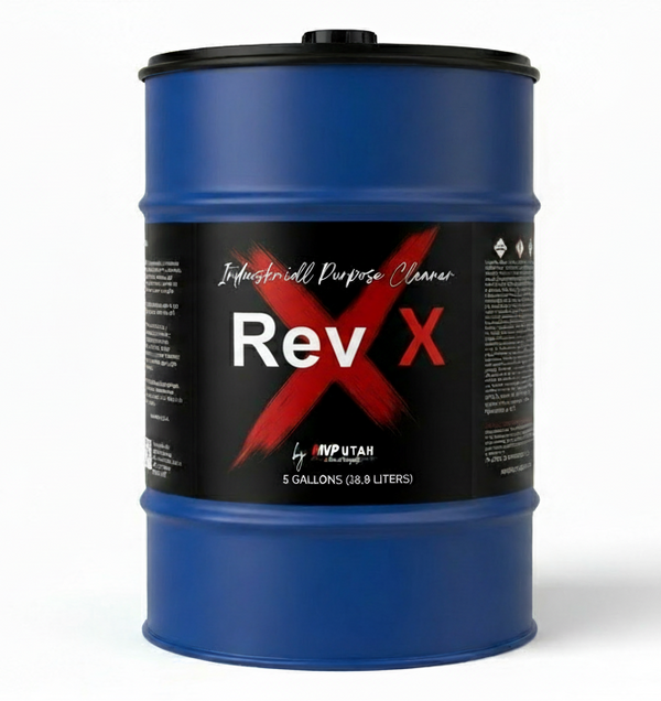 SPEED-X on 55 Gallon Drum